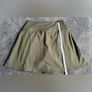 DSG Women’s High Rise Performance Skort Inky Olive Size XS‎ NWT C-24
